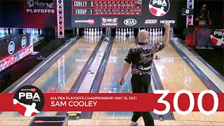 PBA Televised 300 Game 31 Sam Cooley [upl. by Slosberg]