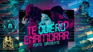 Porte Diferente  Te Quiero Enamorar Official Video [upl. by Vola]