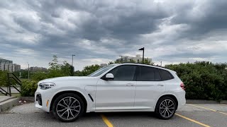 2021 BMW X3 30e PHEV review [upl. by Porta441]