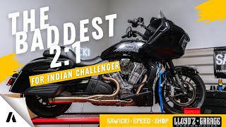 THE BADDEST PERFORMANCE 21 FOR INDIAN CHALLENGER [upl. by Malaspina]