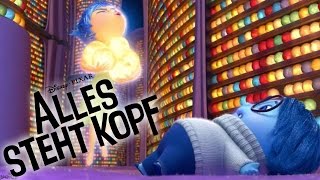 ALLES STEHT KOPF  Rileys Langzeitgedächtnis  Disney HD [upl. by Yenterb]