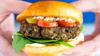 The Best Veggie Burger Recipe Weve Ever Made [upl. by Dodson]