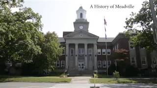 History of Meadville [upl. by Zeb]