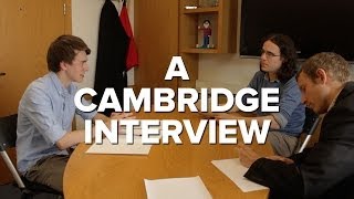 A Cambridge Interview Queens Computer Science [upl. by Eiuqnom42]