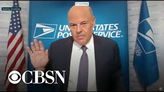 Postmaster General Louis DeJoy says USPS changes will stay [upl. by Ayamahs960]