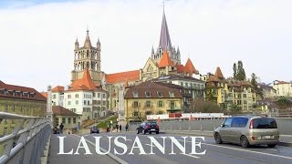 A Day in LAUSANNE  City Walk  Switzerland [upl. by Teressa]