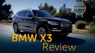 2019 BMW X3  Review amp Road Test [upl. by Kelwunn]