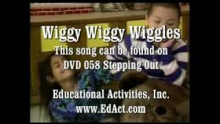 Wiggy Wiggy Wiggles  Stepping Out with Hap Palmer DVD [upl. by Dacia]