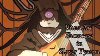 Biwa Art Showcase in Slayer Tycoon [upl. by Micheil]