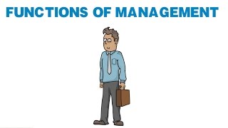 Functions of Management [upl. by Mikkanen]