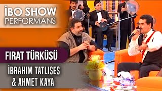 Fırat Türküsü  İbrahim Tatlıses amp Ahmet Kaya İbo Show Canlı Performans [upl. by Sonitnatsnok]