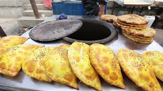 Most Unique Street Food in China  DEEP China Street Food Tour  XINJIANG [upl. by Akirdnahs]