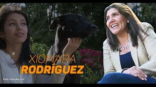 Xiomara Rodríguez la mujer que habla con los animales [upl. by Vonni]