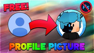 How To make A FREE Roblox Profile Picture FULL GUIDE [upl. by Genna]