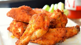 Extra Crispy Air Fryer Chicken Wings [upl. by Ackley668]