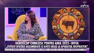 Horoscopul Chinezesc pentru anul 2023 Sobolan Bivol Tigru Iepure [upl. by Irac656]