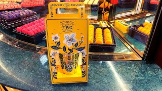 TWG Tea Takeaway At Takashimaya Singapore [upl. by Pacificas]