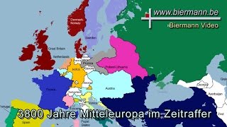 3800 Jahre Mitteleuropa im Zeitraffer [upl. by Yoc]