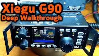 Xiegu G90 HF SDR Transceiver [upl. by Marget]