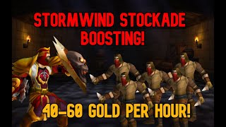 Paladin Stockade Boosting Tips and Tricks Easy Gold Farm WoW Classic [upl. by Kramer]