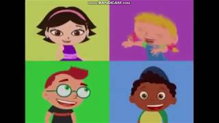 Mini Einsteins  Little Einsteins Intro Latin Spanish Season 1 [upl. by Ddahc638]