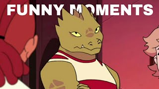 Rogelio being our favorite anthropomorphic lizardboy for 4 minutes straight SheRa 2018 [upl. by Adnilre]