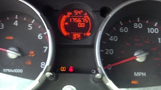 ABS VDC OFF AND AWD LIGHTS ALL ON [upl. by Aicilav]