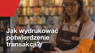 Jak wydrukować Kopię Potwierdzenia Transakcji Zobacz [upl. by Ahsekel693]