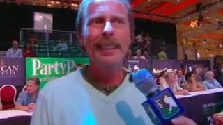 Earl Strickland Losing It After Losing to Efren Reyes [upl. by Behm]