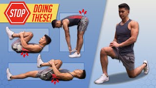 The WORST Stretches For Low Back Pain And What To Do Instead Ft Dr Stuart McGill [upl. by Paolina]