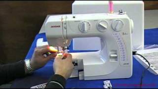 Janome J324 Sewing Machine Review [upl. by Evangeline]