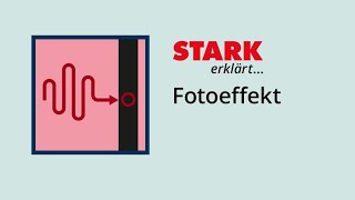 Fotoeffekt  STARK erklärt [upl. by Ahsoek]