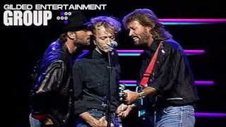 Bee Gees  Three Song Medley LiveHQ [upl. by Ittak]