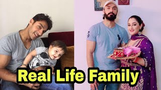 Avinesh Rekhi Aka Sarabjeet Real Life Family l Choti Sardarni Serial l Colors TV [upl. by Verity]