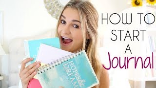 How to Start a Journal Quick  Easy Steps [upl. by Anihc221]