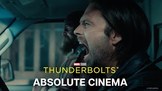 ABSOLUTE CINEMA  MARVEL STUDIOS’ THUNDERBOLTS  MAY 2 [upl. by Ecinom51]