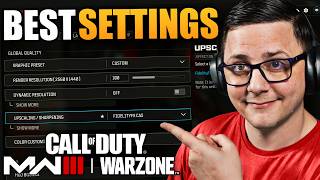 Best Warzone Graphic Settings for PC  Improve Performance [upl. by Hennebery731]