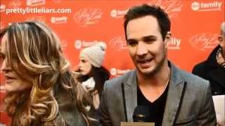 Ryan Merriman Talks Ian Thomas amp Pretty Little Liars Finale [upl. by Agamemnon696]