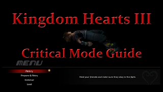 KINGDOM HEARTS III  Announcement Trailer North America [upl. by Goldwin]