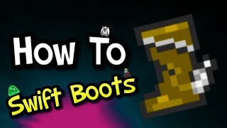 Rucoy Online  How To Get Swift Boots [upl. by Augusta733]