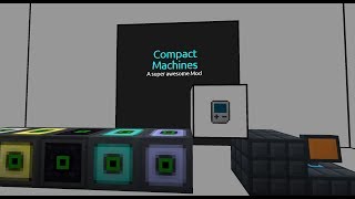 Compact Machines Tutorial [upl. by Auqenat91]