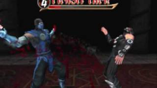 MKArmageddon PS2 Ultimate Fatality Tutorial [upl. by Yelsnya]