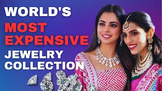 Ambanis SHOCKING Jewelry Collection Worth MILLIONS [upl. by Howenstein1]