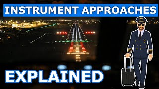 ✅ Instrument Approaches Explained  What is APV Approaches With Vertical Guidance [upl. by Sophy219]