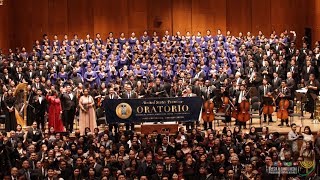 Iglesia Ni Cristo Church Of Christ Oratorios performed at Lincoln Center in New York [upl. by Akihc]