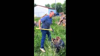 Brads Wood Chopping Tutorial [upl. by Alicec]