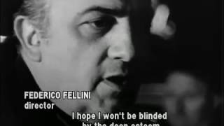 Fellini talks about Antonioni [upl. by Trebloc]