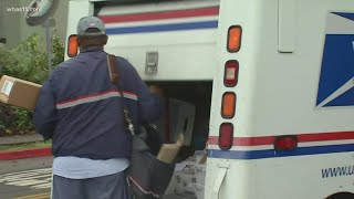 FOCUS Postmaster Generals 10year plan to revamp USPS brings concerns [upl. by Eicyac637]