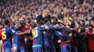 HIGHLIGHTS LaLiga 200809 FC Barcelona  Real Madrid 20 [upl. by Hyams]