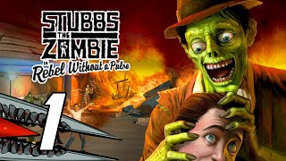 Stubbs the Zombie in Rebel Without a Pulse Remaster  Gameplay Walkthrough Part 1 PS5 [upl. by Oicafinob]